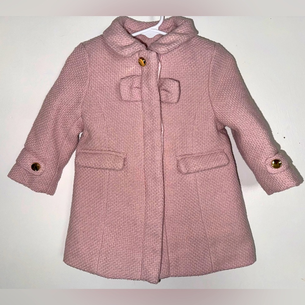 Edgehill Chic Pink Kids Coat size 18 months